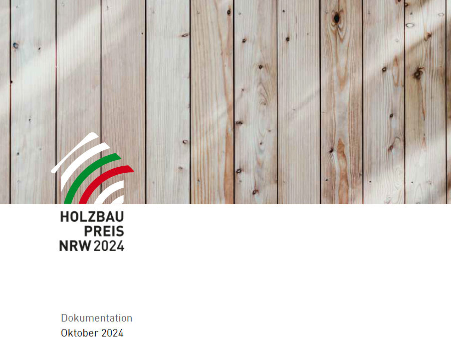 Holzbaupreis NRW 2024