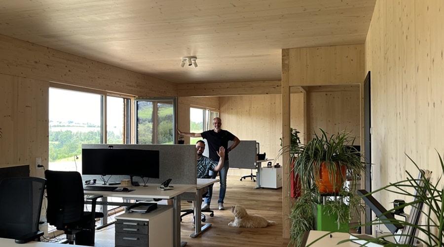 New office:  DERIX Hermeskeil moves