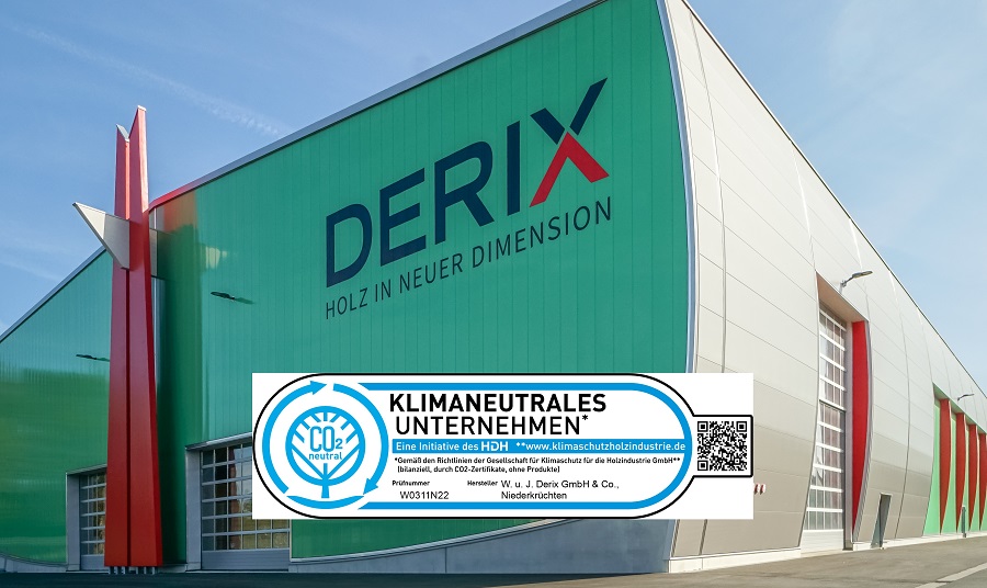 DERIX is climate neutral: Milestone for more sustainability