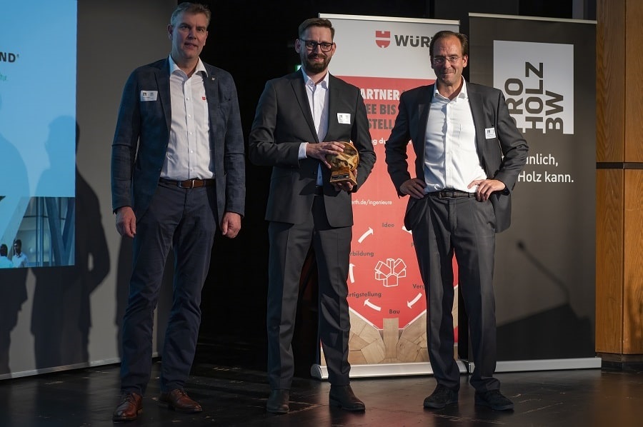 DERIX gratuliert: Dr. Nico Meyer erhält ersten Promotionspreis