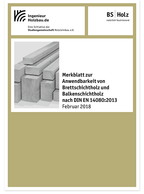 Anwendbarkeit von Brettschichtholz