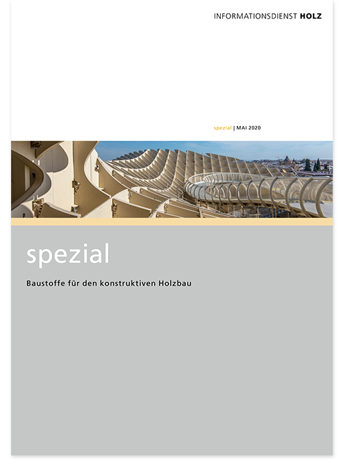 Baustoffe für den konstruktiven Holzbau