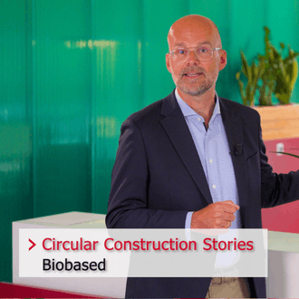 Biobasierte Innovation für nachhaltiges Bauen Ein neuer Film der Reihe „DERIX Circular Construction Stories“