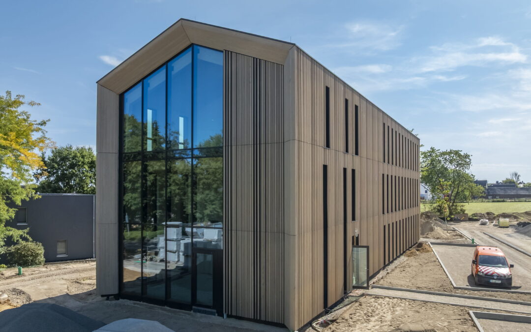 DERIX Campus When a building becomes a carbon store
