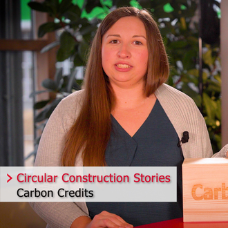 Carbon Credits im Fokus Ein neuer Film der Reihe „DERIX Circular Construction Stories“