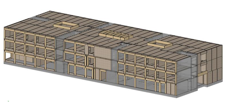 Grundschule Raunheim-CAD Ansicht