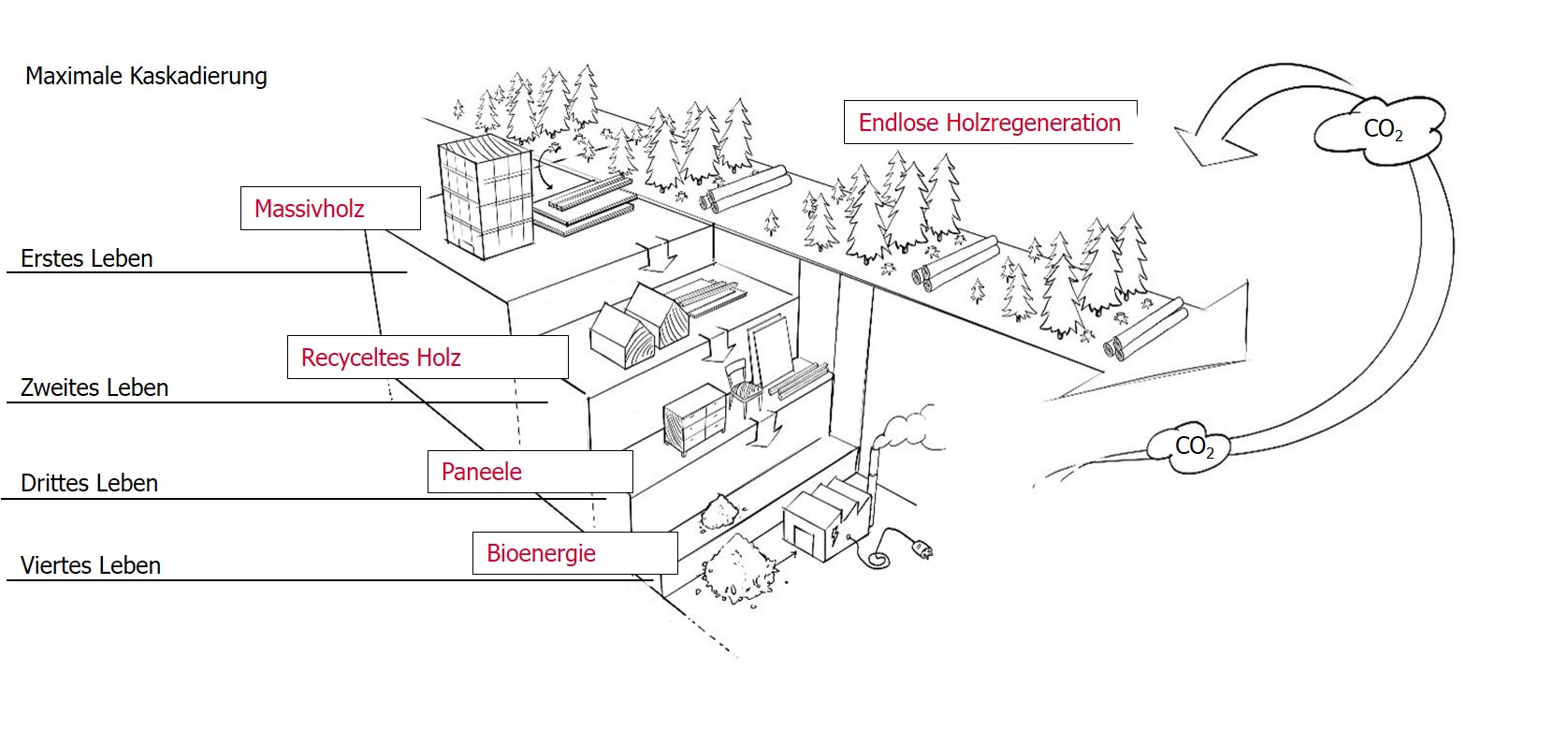 Kaskadennutzung
