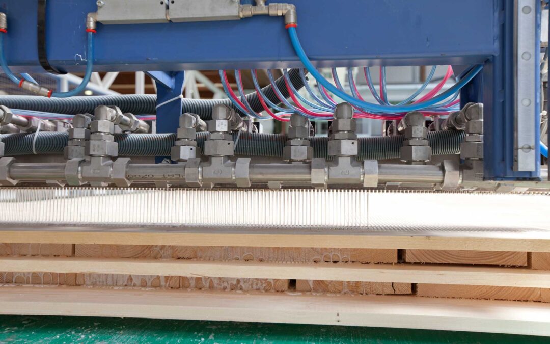 DERIX biobased: Production almost entirely with bio-based adhesive