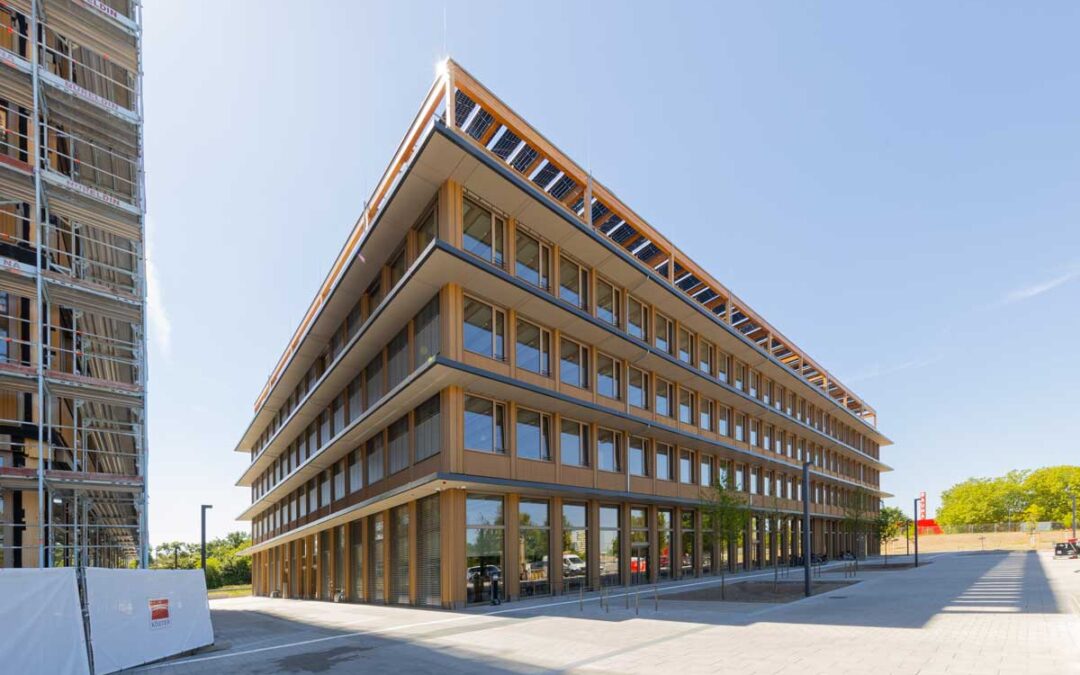Hitachi Colombus Campus, Mannheim