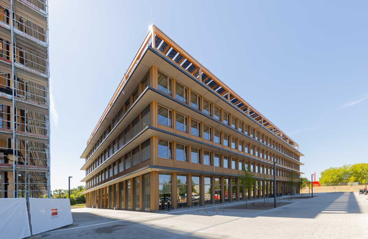 Hitachi Colombus Campus, Mannheim