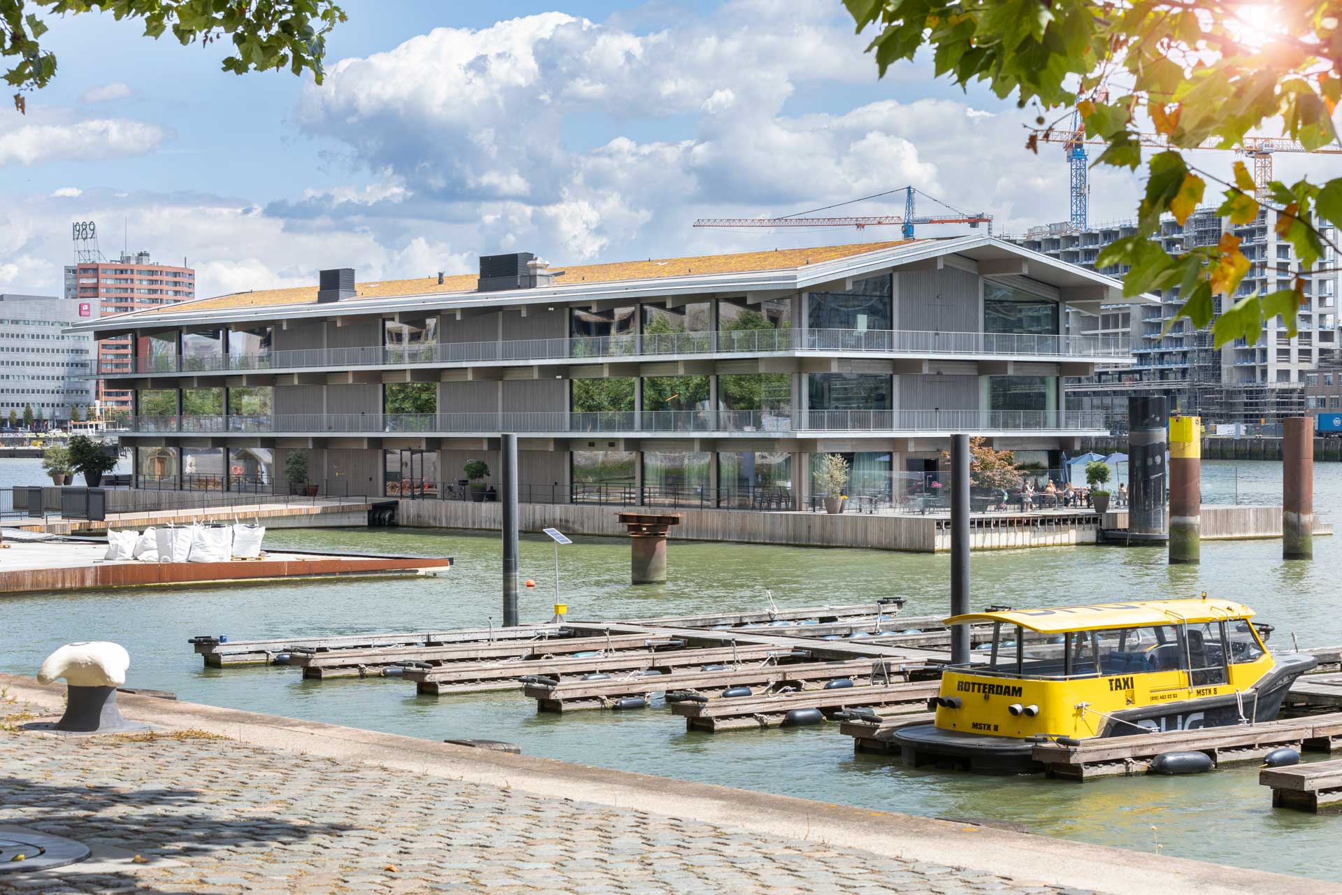 Floating Office, Rotterdam