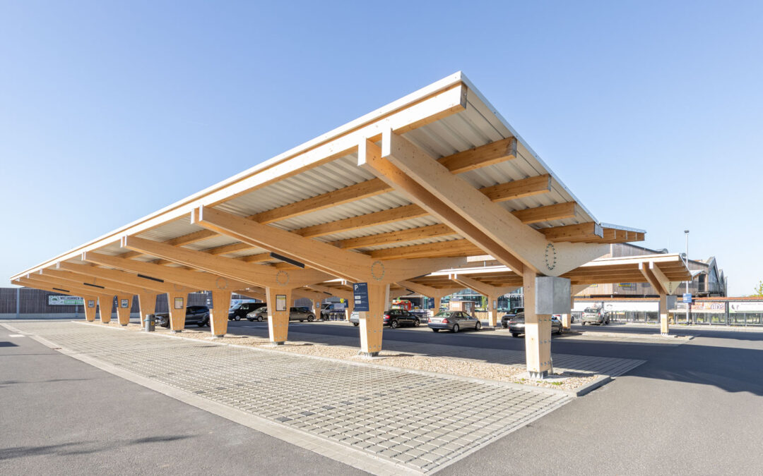 Solarcarport EDEKA, Nauen 