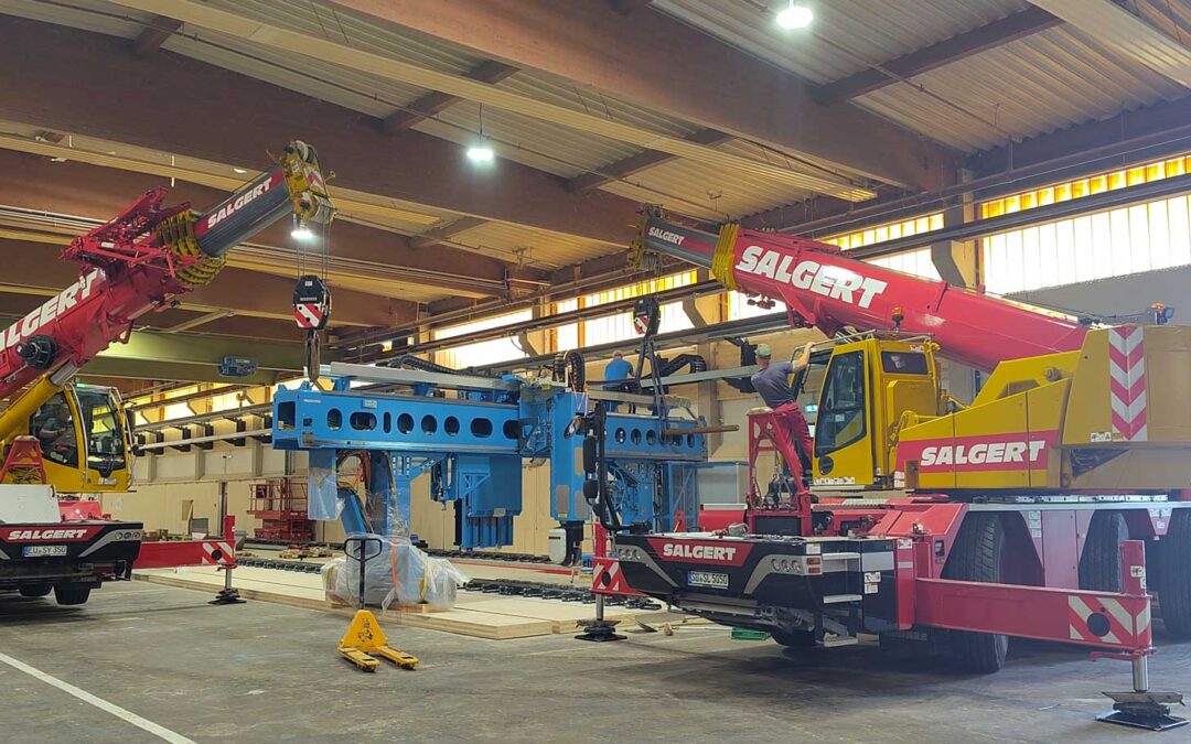 A legend goes – the future comes After 25 years: DERIX replaces its once highly innovative CNC joinery system