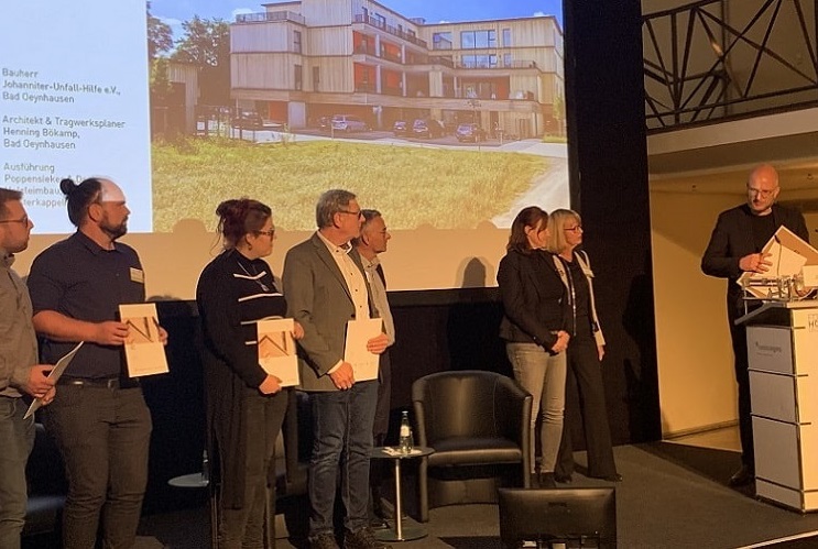Holzbaupreis NRW: Auszeichnung für DERIX-Projekt