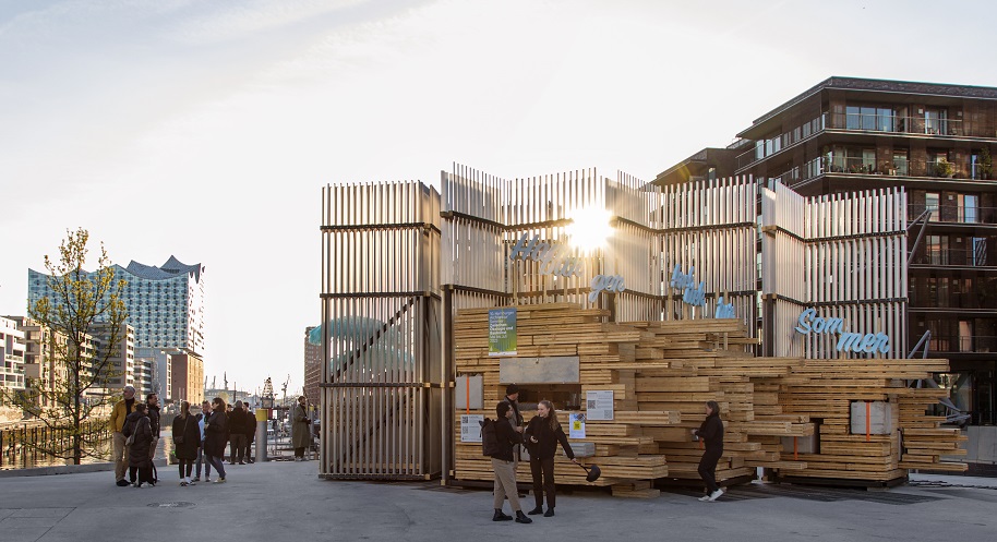 „Zwischen Ökologie und Baukunst“: DERIX unterstützt den Hamburger Architektur Sommer