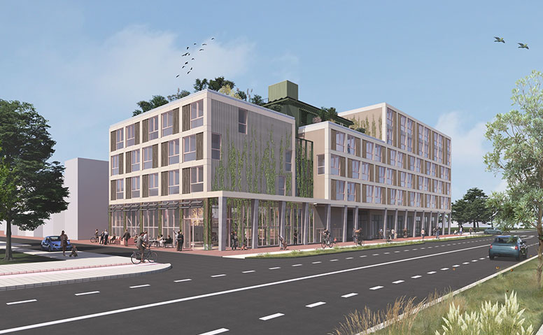DERIX Holzbaupreis 2025: Holz-Modulbau „Poppies“