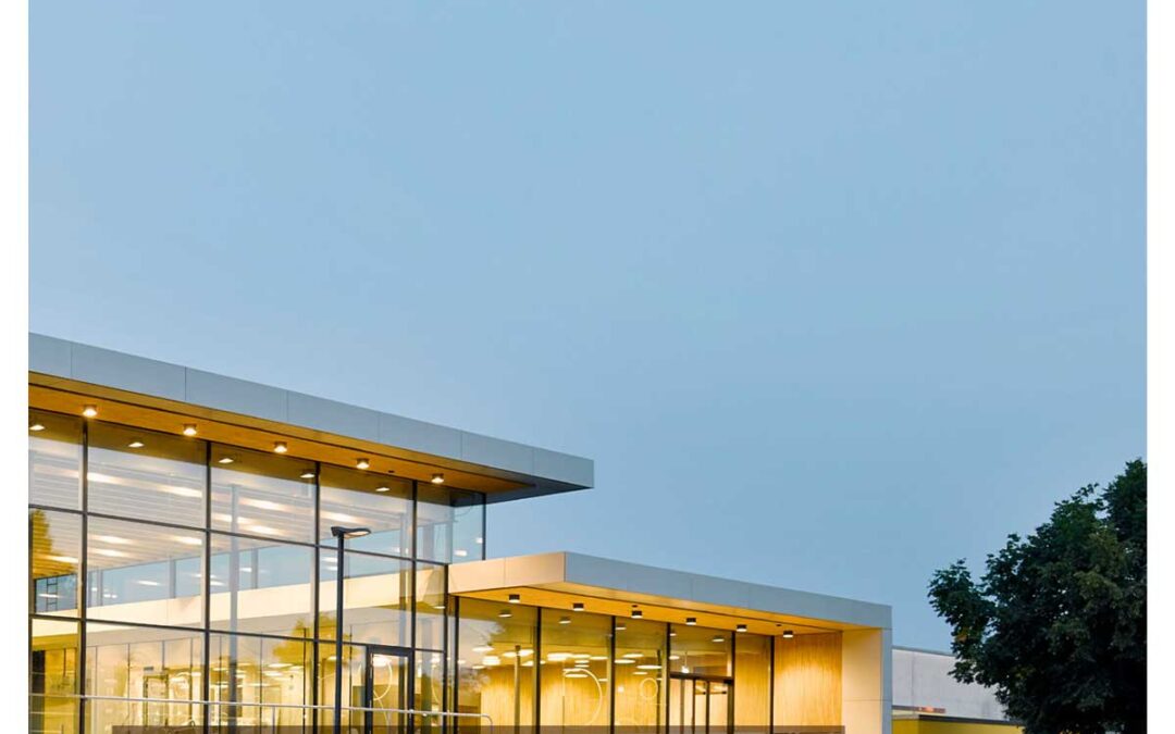 Schlank, elegant, für die Zukunft gebaut