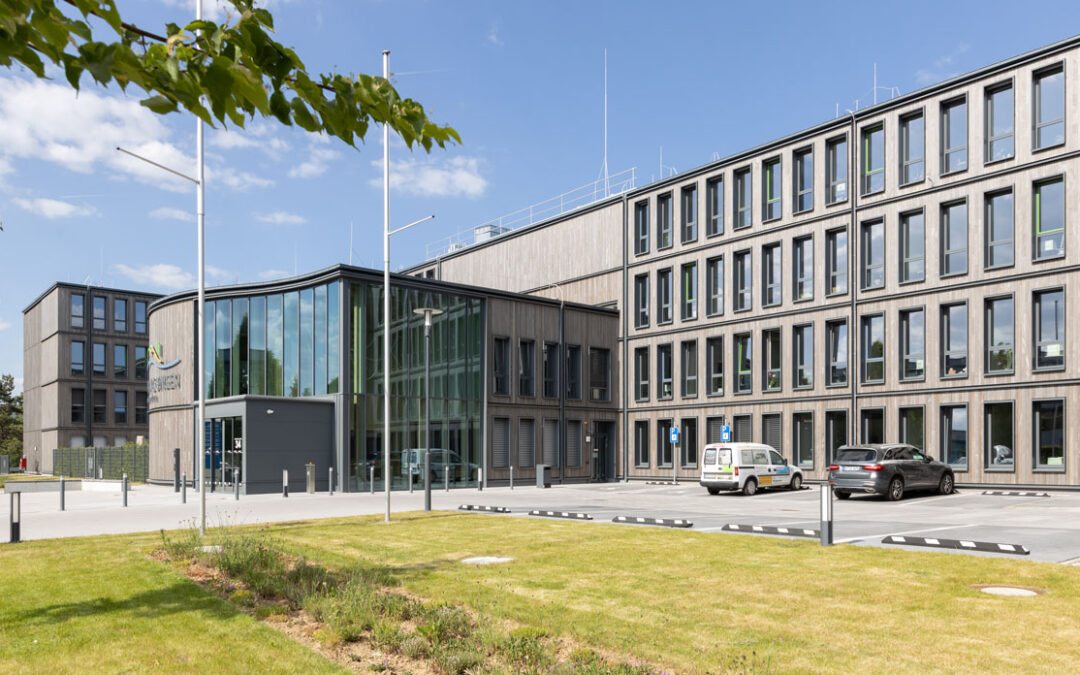 Kreisverwaltung Mainz-Bingen, Ingelheim