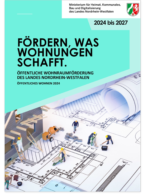Wohnraumförderbestimmungen NRW 2024-2027