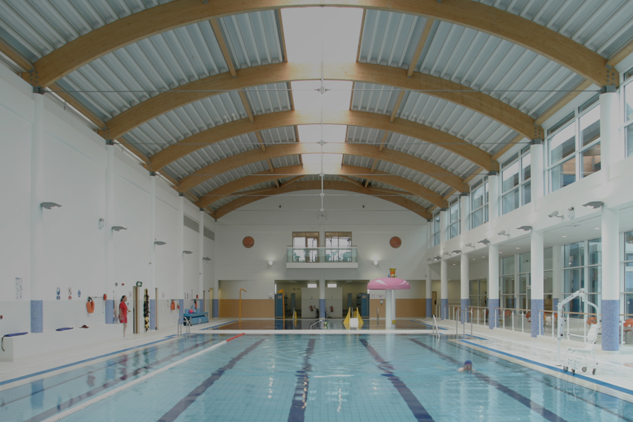 Swimming halls